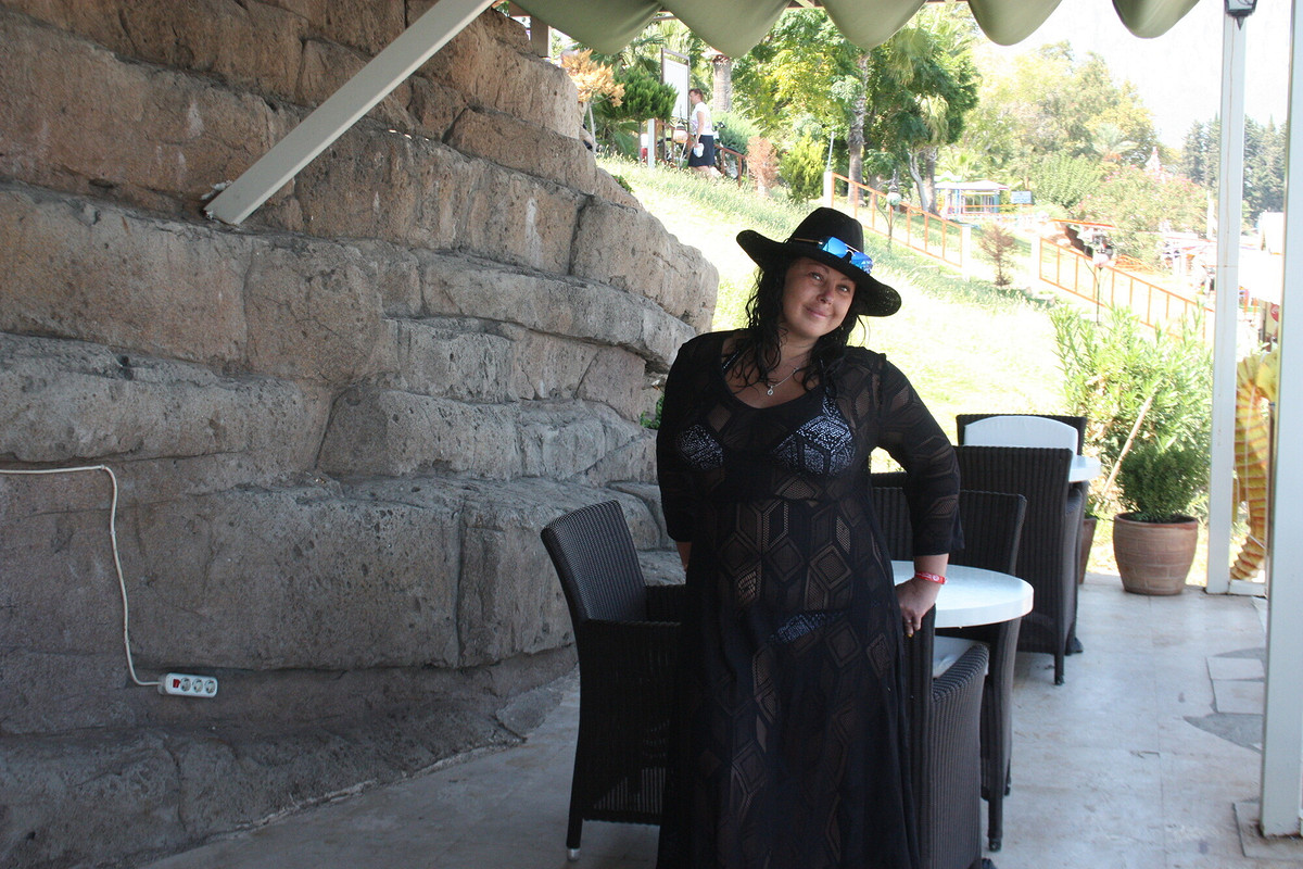 Мое черное кружевное платье от irocka