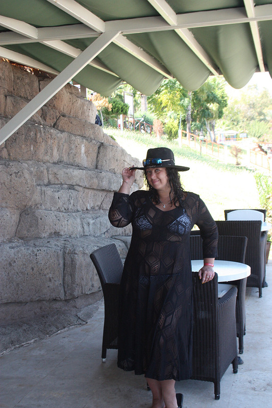 Мое черное кружевное платье от irocka