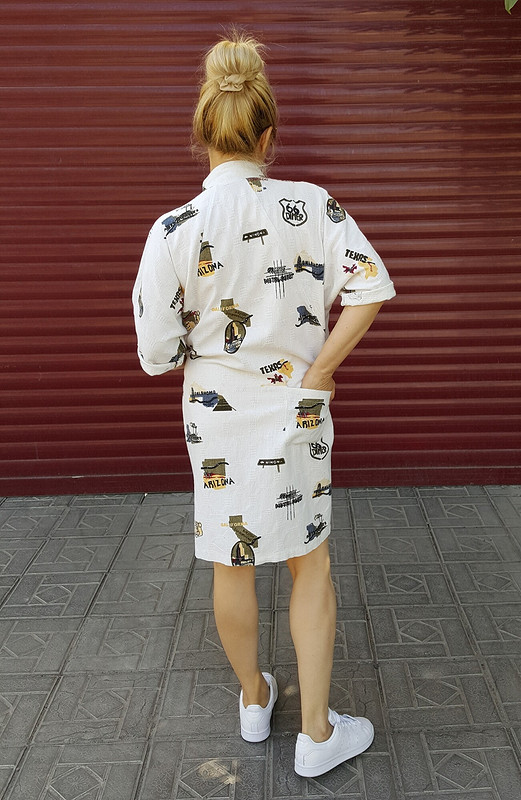 Платье-рубашка «кегурятник» от Netysya
