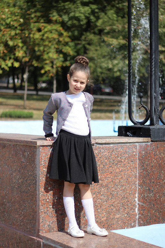 Первая школьная форма от EkaterinaGoncharova1