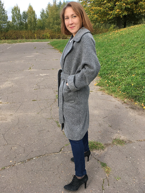 Пальто оверсайз от Katerina M