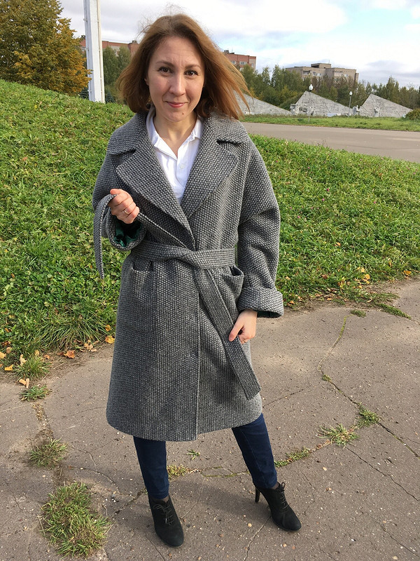 Пальто оверсайз от Katerina M