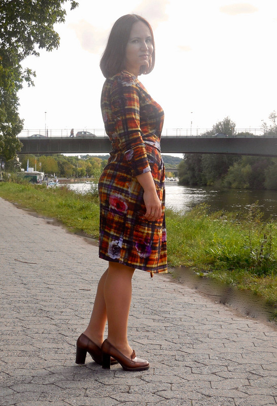 Осеннее платье от AnastasiaKizimova