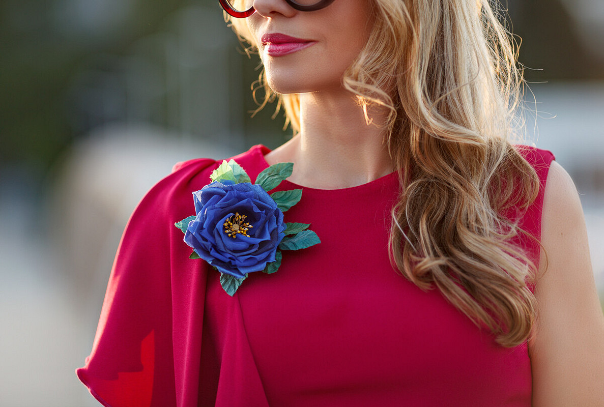 Платье и роза от Elena_Zorya