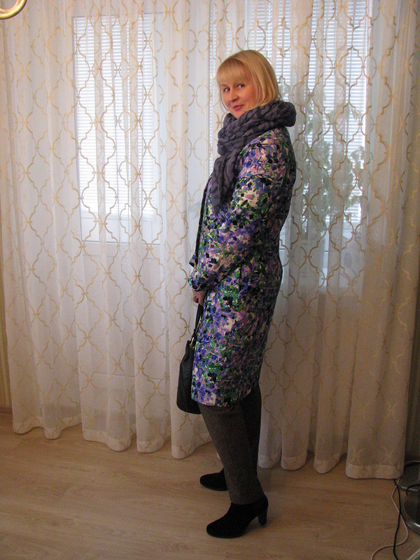 Легкое,летнее пальто от Kuleshka
