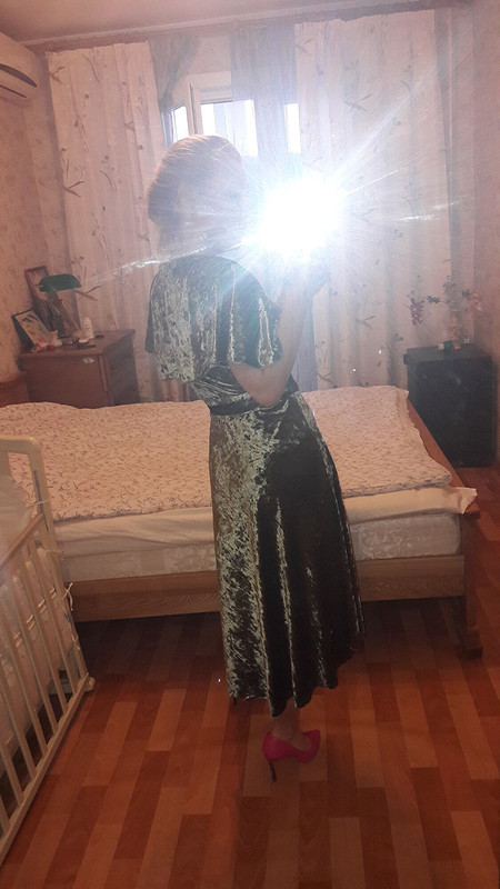 Бархатное платье от Vikusik