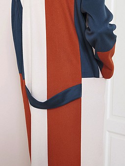 Пальто в стиле колор-блокинг от Mykke Hofmann