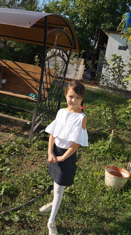 Школьная блуза от Kubanochka