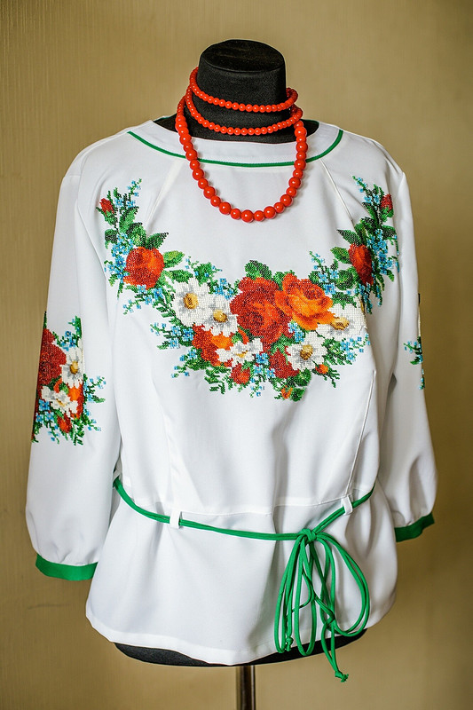 Блуза-вышиванка от evkube