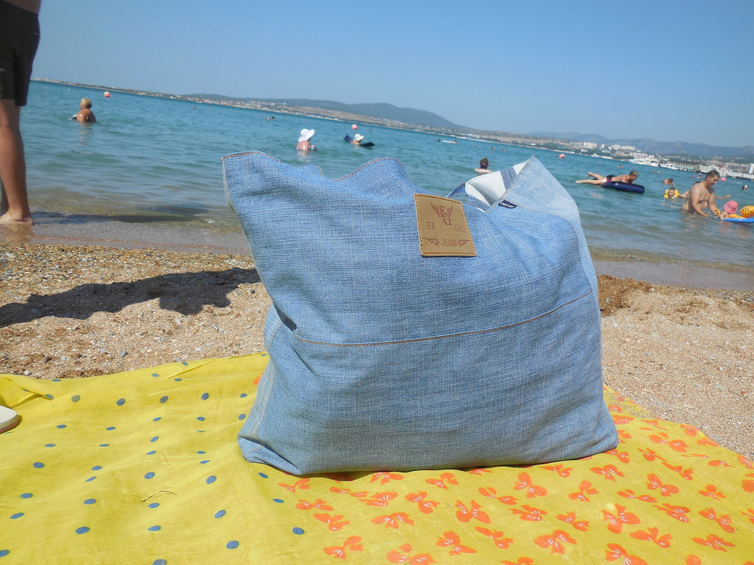 Пляжная сумка от ElenaDirlam
