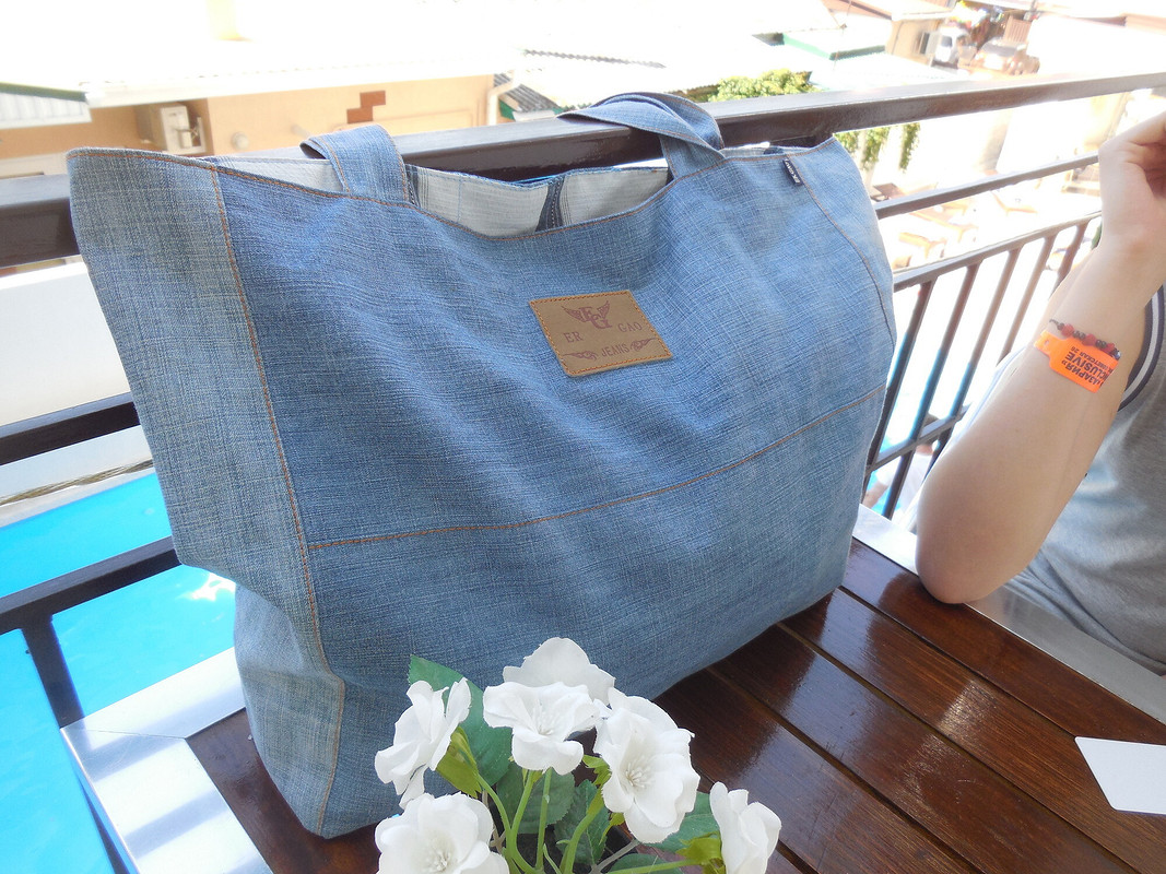 Пляжная сумка от ElenaDirlam