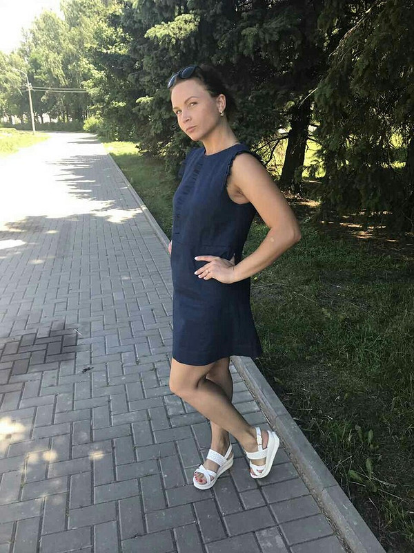 Деним платье от Olga1011