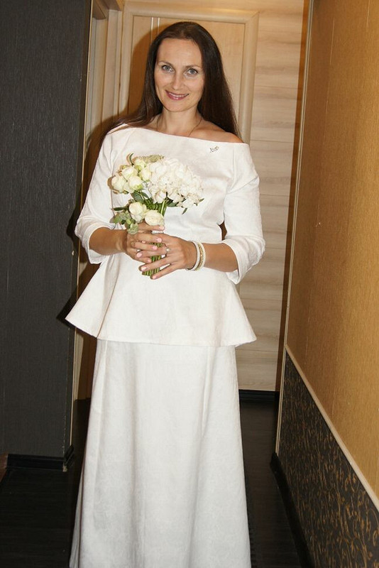 Венчальное платье от Bloom