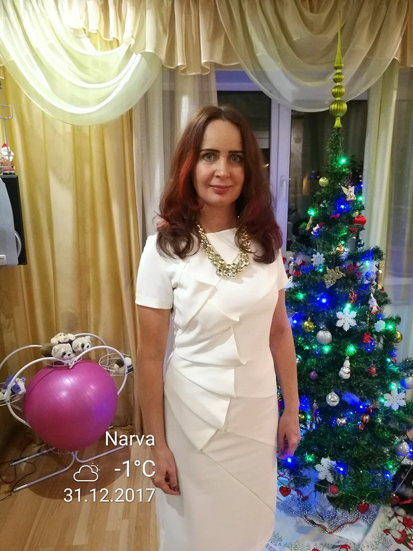 Платье для встречи Нового года от IrinaMolotkova