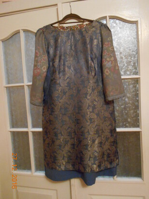 Платье из платка от lara39