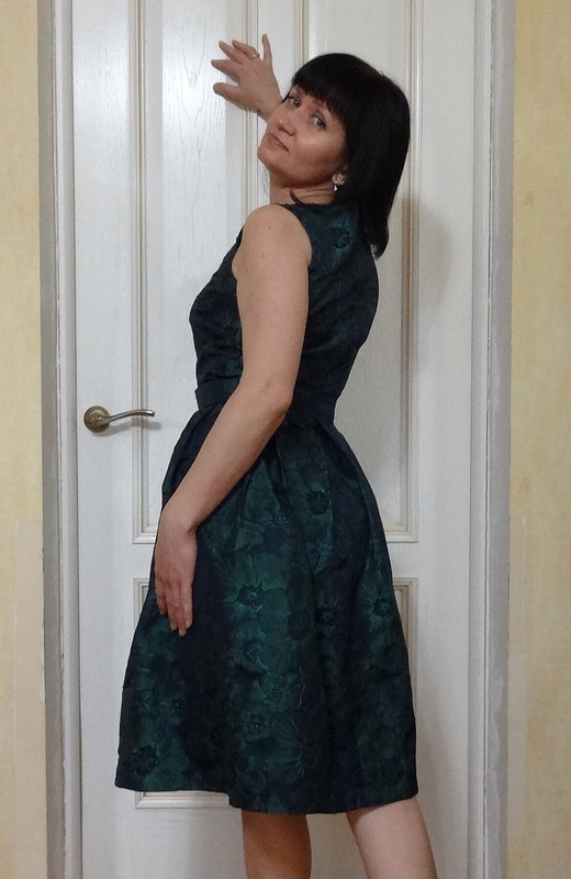 Платье для свекрови от Oksana-Ksu
