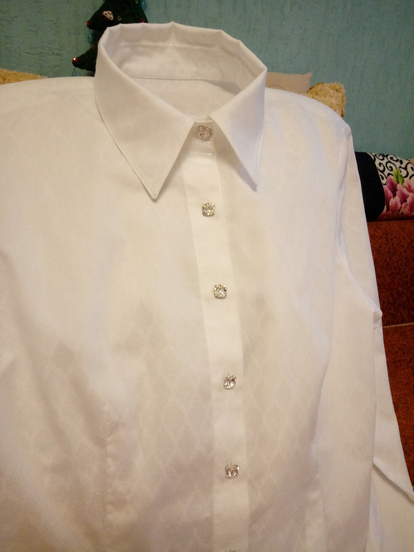 Белая рубашка от Tany84