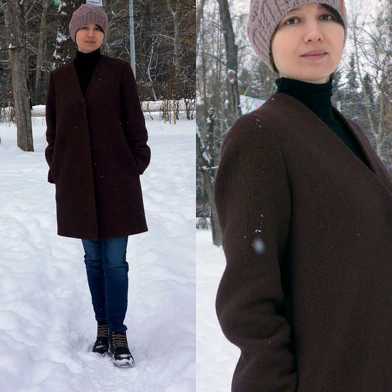 Шоколадное пальто от Larisa07