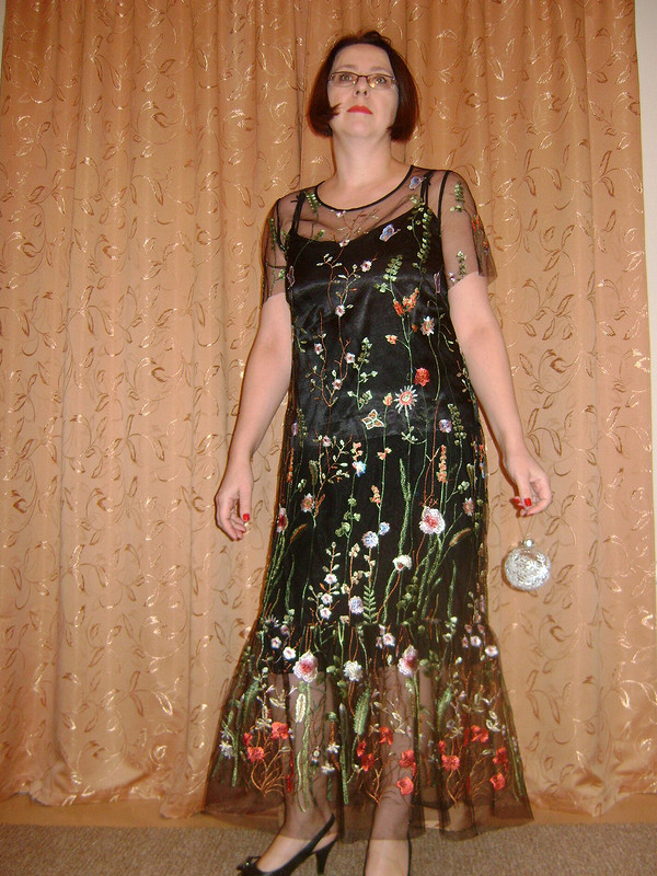 Платье на Новый год от anyesa