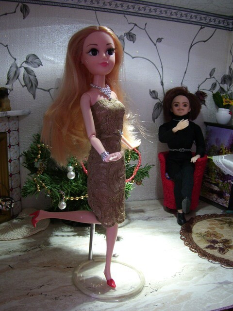 Новогоднее платье-2 от Alein