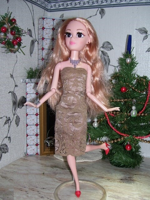 Новогоднее платье-2 от Alein