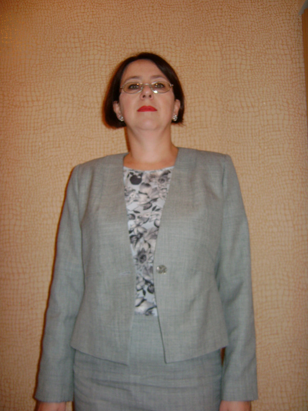Очередной серый офисный костюмчик))) от anyesa