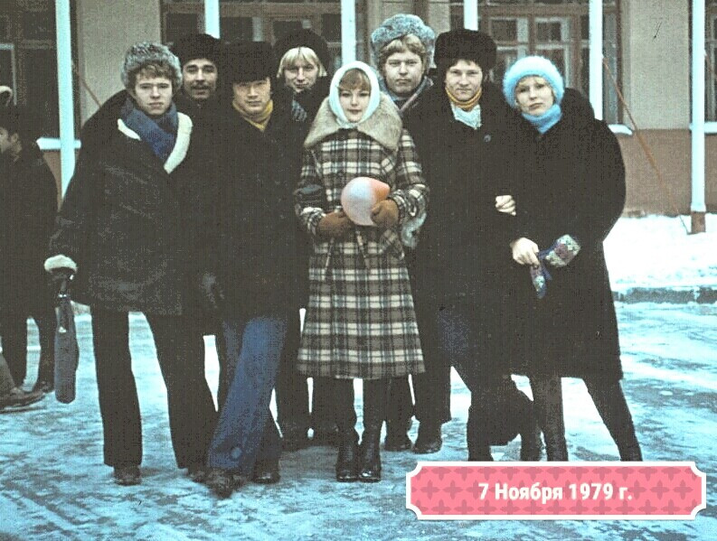 Назад в СССР,  старый Новый год, старый добрый дафлкот от Olga-A