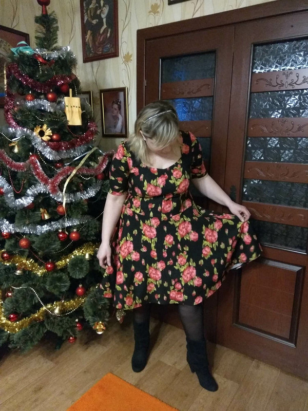 Платье к Новому году от Madline
