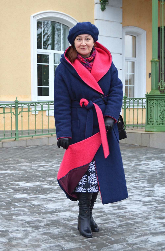 Зимнее пальто от Татарская