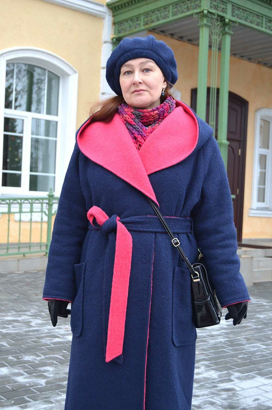 Зимнее пальто от Татарская