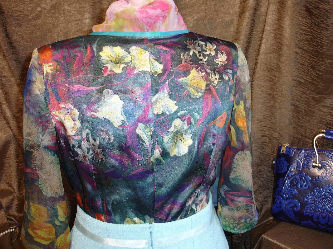 Блузка и юбка «Воздушная Лилия» от Elena B.