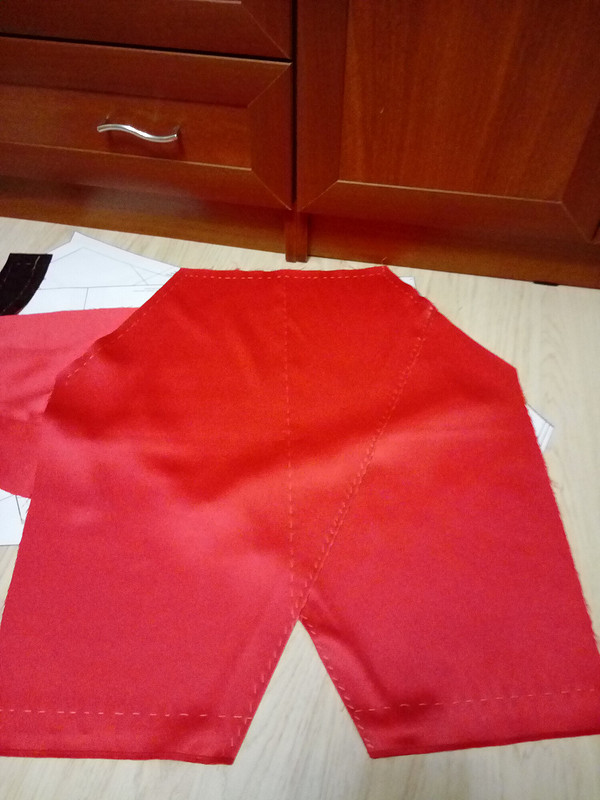 Красная юбка от Tany84