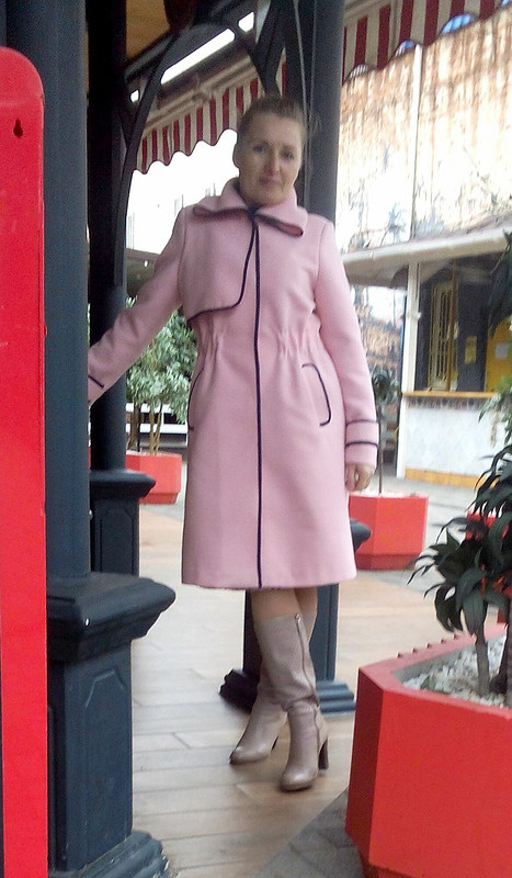 Пальто-тренч от OlyaSesolya