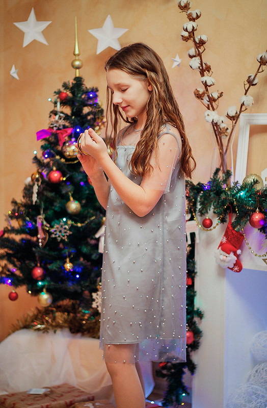 Детское платье «Новый 2018» от Murashka
