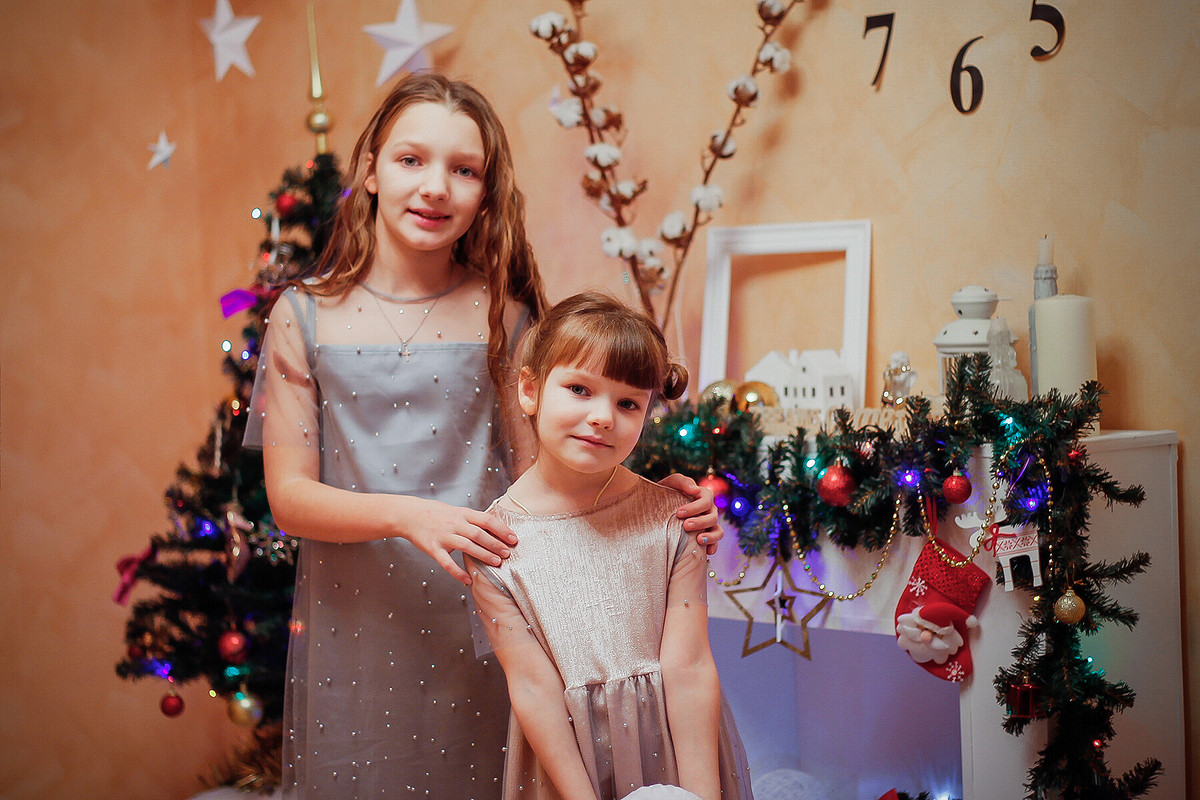Детское платье «Новый 2018» от Murashka