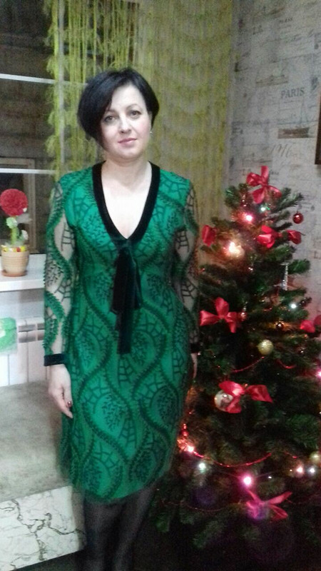 Платье новогоднее от Irish-k@