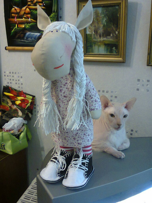Текстильная кукла своими руками от Хелга