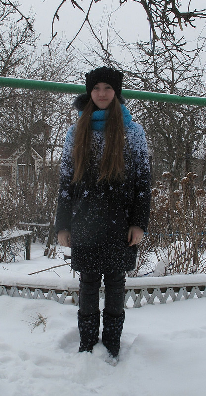 Парка для зимы №1 для дочки от Elena_ Egorova
