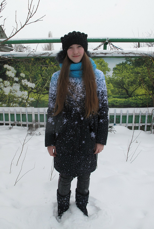 Парка для зимы №1 для дочки от Elena_ Egorova