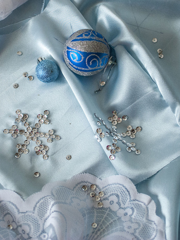 Платье Снежинки от Анастасия Морозова