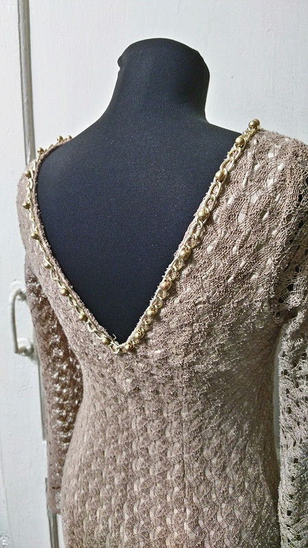 Платье с глубоким вырезом на спине от Anastasia33