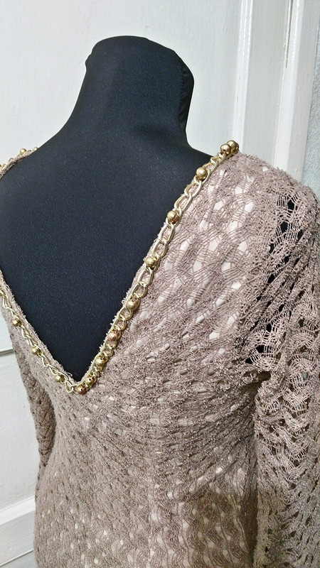 Платье с глубоким вырезом на спине от Anastasia33