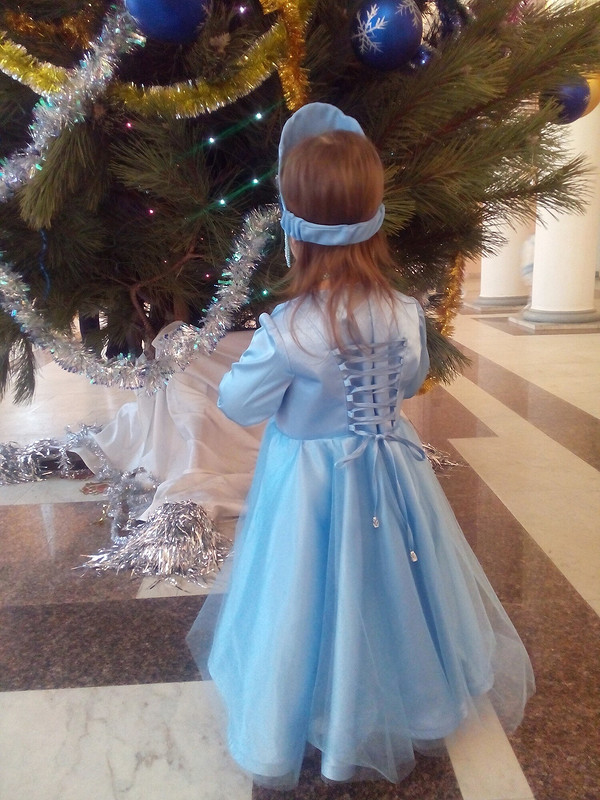 Новогоднее платье от Oksana-Ksu