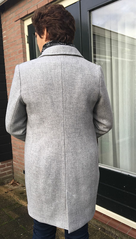 Пальто для свекрови от telebokova