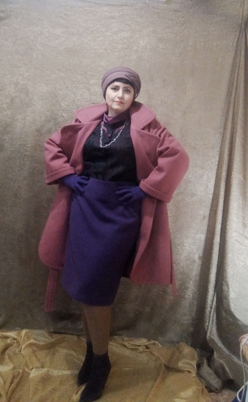Пальто и юбка «Практичная красота» от Elena B.