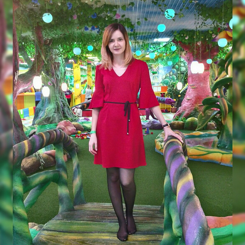 Красное платье от Anastasia33