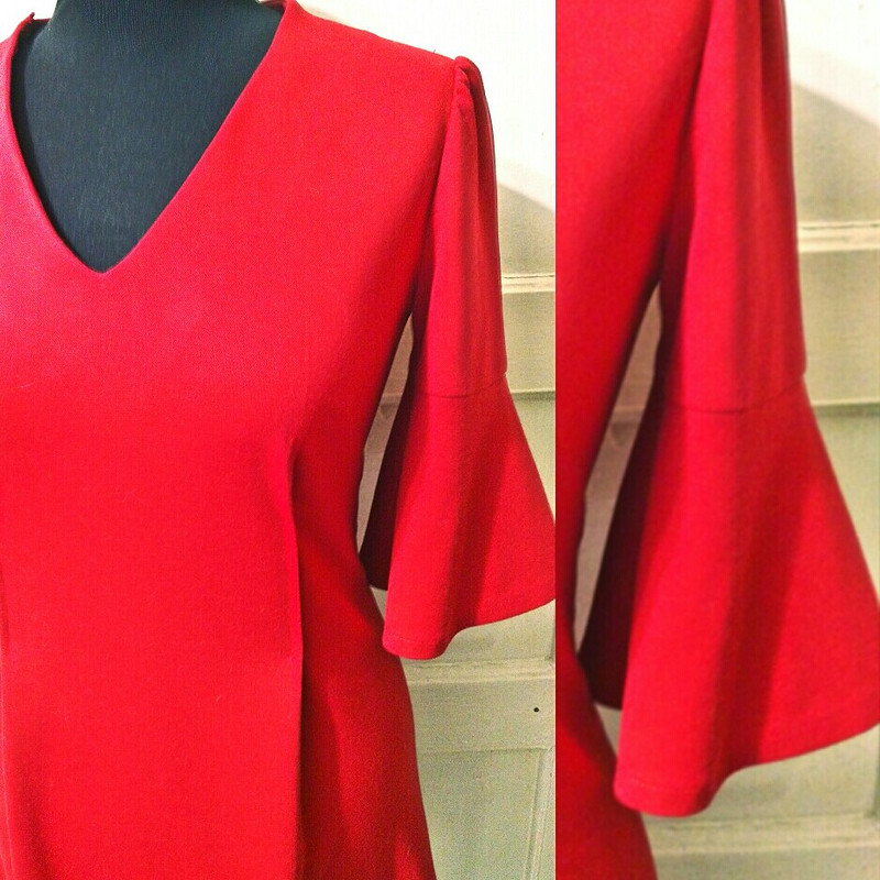 Красное платье от Anastasia33