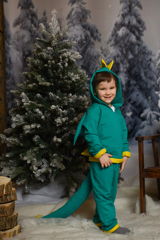 Карнавальный костюм дракона для мальчика