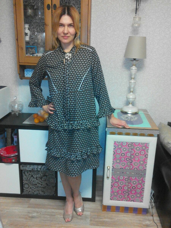 Еще одно платье в копилку от Tatyana_74