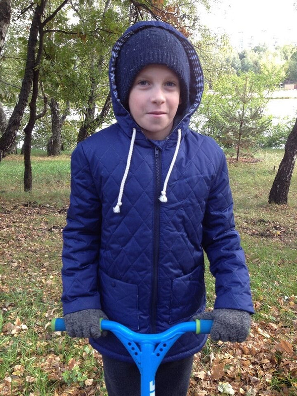 Осенняя Куртка для сына от MariaBow